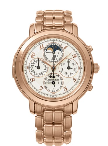 Audemars Piguet Jules Audemars 25984 Grande Complication Pink Gold / White Breguet / Bracelet