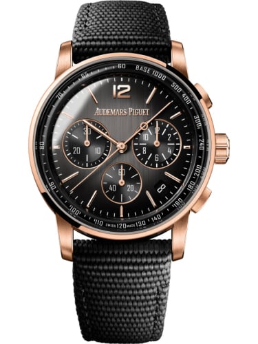 Audemars Piguet CODE 11.59 Chronograph Selfwinding Pink Gold / Ceramic / Grey