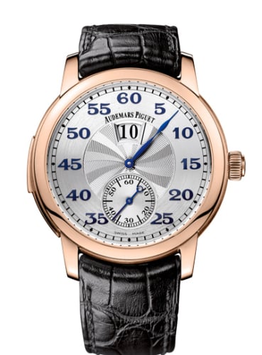 Audemars Piguet Jules Audemars Minute Repeater Jumping Hours Pink Gold / Silver