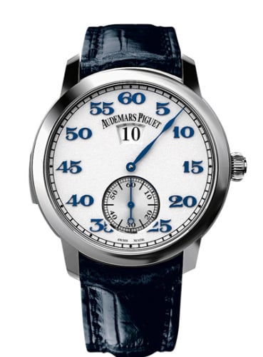 Audemars Piguet Jules Audemars Minute Repeater Jumping Hours Platinum / White