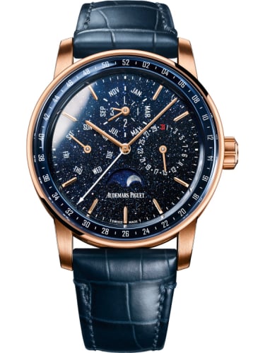 Audemars Piguet CODE 11.59 Perpetual Calendar Red Gold / Aventurine