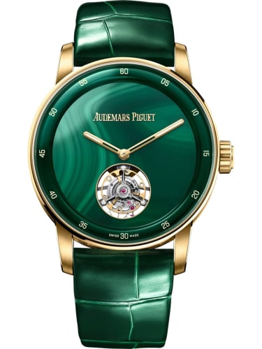 Audemars Piguet CODE 11:59 Flying Tourbillon Yellow Gold / Malachite