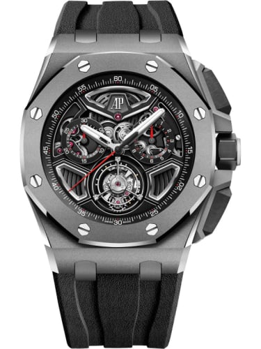 Audemars Piguet Royal Oak Offshore Flying Tourbillon Chronograph Titanium