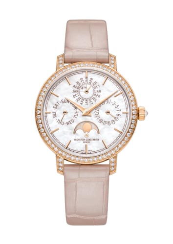 Vacheron Constantin Traditionnelle Perpetual Calendar Ultra-Thin Pink Gold / MOP