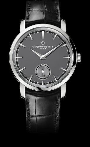 Vacheron Constantin Traditionnelle Small Seconds Platinum / Slate