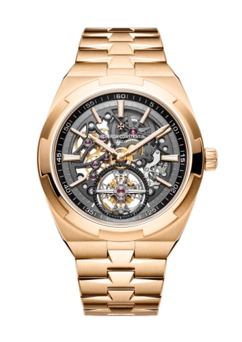 Vacheron Constantin Overseas Tourbillon Skeleton Pink Gold