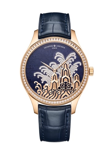 Vacheron Constantin Métiers d'Art Tribute to Traditional Symbols - Moonlight Slivers / Pink Gold