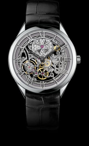 Vacheron Constantin Métiers d'Art Ajourées Grey