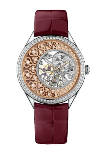 Vacheron Constantin Métiers d'Art Fabuleux Ornements Chinese Embroidery 2015