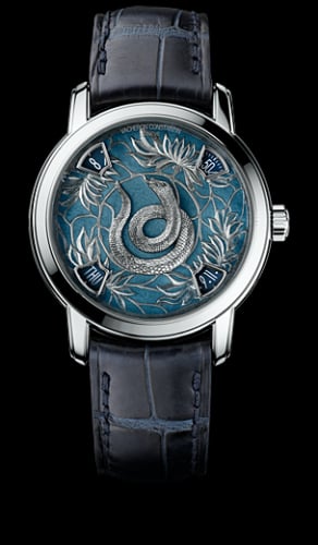 Vacheron Constantin Métiers d'Art The Legend of the Chinese Zodiac Year of the Snake Platinum