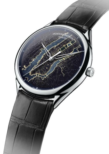 Vacheron Constantin Métiers d’Art Villes Lumières New York