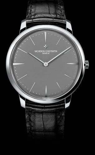 Vacheron Constantin Patrimony Contemporaine 40 Manual-Winding Platinum / Grey