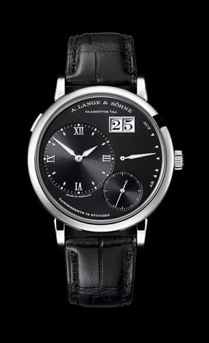 A. Lange & Söhne Grand Lange 1 White Gold / Black