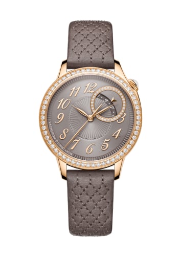 Vacheron Constantin Égérie Self-Winding 35 Pink Gold - Diamond / Taupe