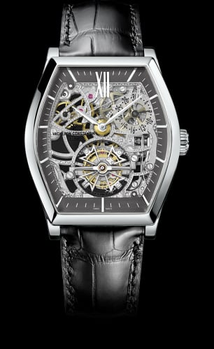 Vacheron Constantin Malte Tourbillon Skeleton Platinum / Anthracite