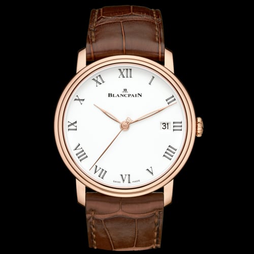 Blancpain Villeret 8 Jours Red Gold