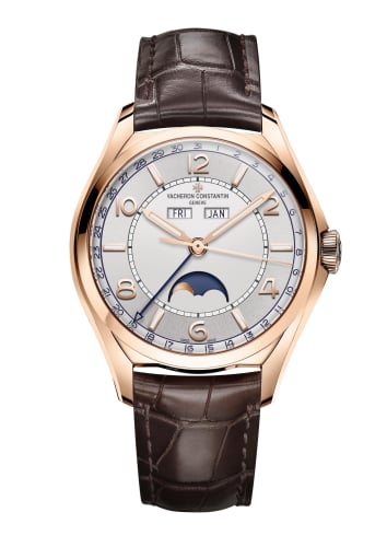 Vacheron Constantin FiftySix Complete Calendar Pink Gold / Silver
