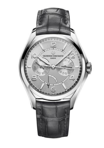 Vacheron Constantin FiftySix Day-Date Stainless Steel / Silver