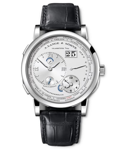 A. Lange & Söhne Lange 1 Timezone Concorso 2015