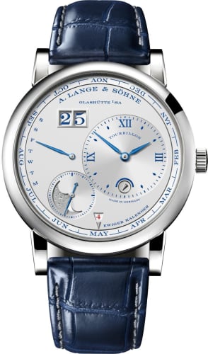 A. Lange & Söhne Lange 1 Tourbillon Perpetual Calendar White Gold / 25th Anniversary