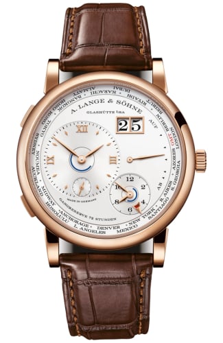A. Lange & Söhne Lange 1 Timezone Pink Gold / Silver