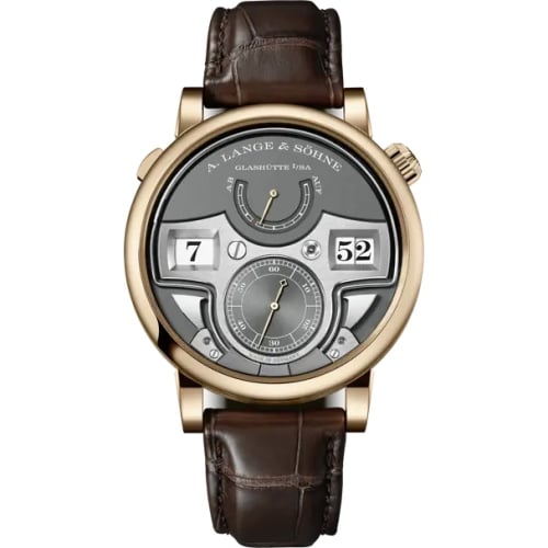 A. Lange & Söhne Zeitwerk Minute Repeater Honey Gold / Grey