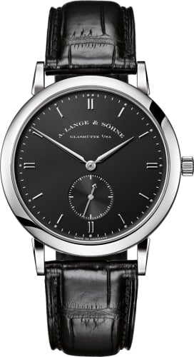A. Lange & Söhne Saxonia White Gold / Black