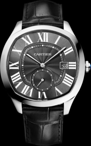 Cartier Drive de Cartier Stainless Steel / Grey