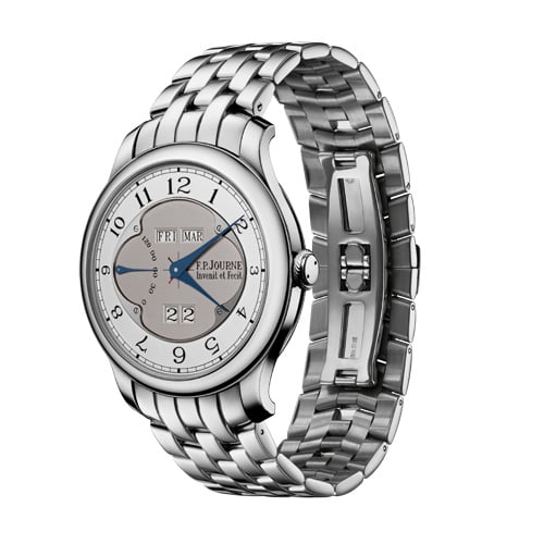 F.P. Journe Octa Quantième Perpétuel 42 Platinum / Grey / Bracelet