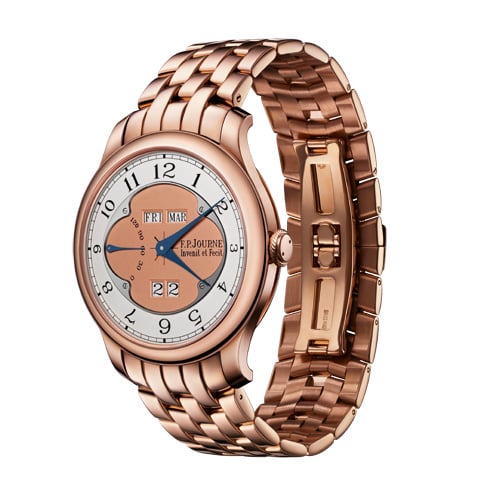 F.P. Journe Octa Quantième Perpétuel 42 Rose Gold / Pink / Bracelet