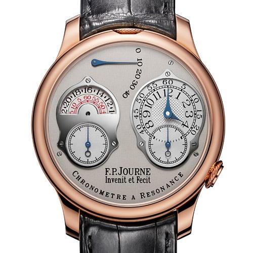 F.P. Journe Souveraine Chronomètre à Résonance 40 Red Gold / Grey