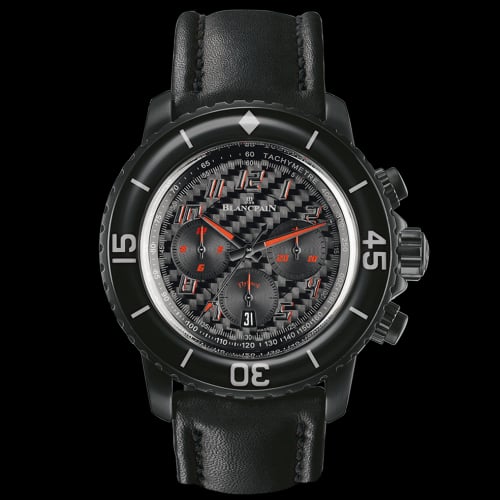 Blancpain Fifty Fathoms Flyback Chronograph Speed Command Red