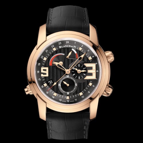 Blancpain L-Evolution Réveil GMT Red Gold
