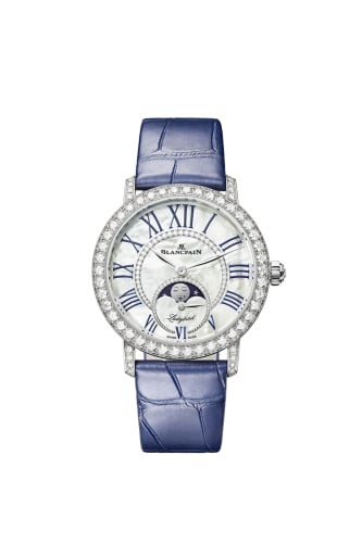 Blancpain Ladybird Colors Phases de Lune White Gold - Diamond / MOP