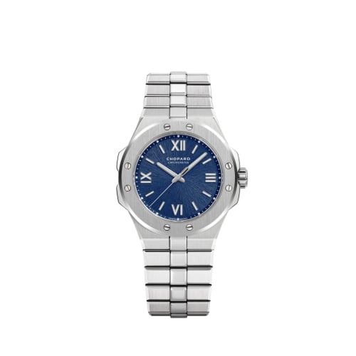 Chopard Alpine Eagle 36 Stainless Steel / Blue