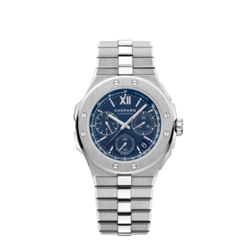 Chopard Alpine Eagle XL Chronograph Stainless Steel / Blue / Bracelet