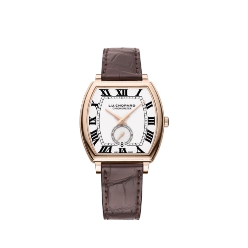 Chopard L.U.C. Heritage Grand Crux Rose Gold / White