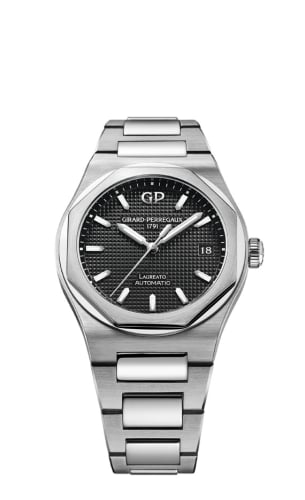 Girard-Perregaux Laureato 38 Automatic Stainless Steel / Black