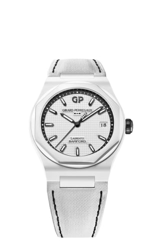 Girard-Perregaux Laureato 38 Automatic Bamford Ghost / Strap