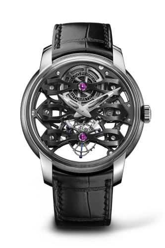 Girard-Perregaux Neo Tourbillon with Three Bridges Skeleton Titanium