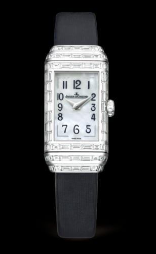 Jaeger-LeCoultre Reverso One Joaillerie White Gold / Baguette / MOP