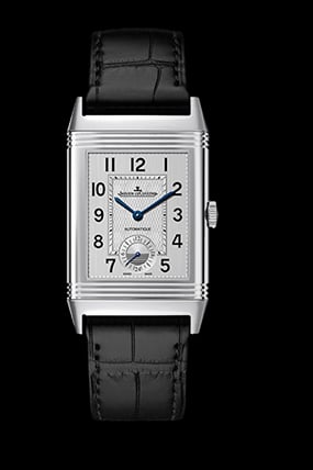 Jaeger-LeCoultre Reverso Classic Large Duoface Stainless Steel / Silver