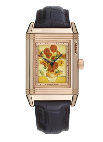 Jaeger-LeCoultre Reverso à Eclipse Van Gogh Sunflowers