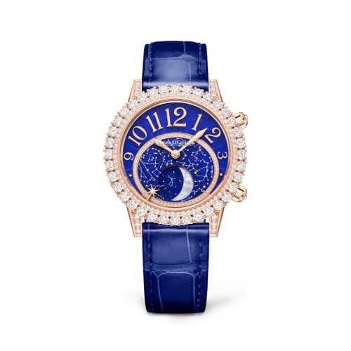 Jaeger-LeCoultre Rendez-Vous Dazzling Moon Pink Gold / Lapis Lazuli