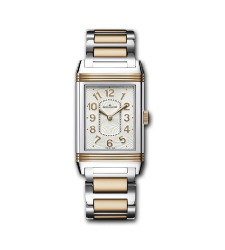 Jaeger-LeCoultre Grande Reverso Lady Ultra Thin Quartz Two Tone Bracelet