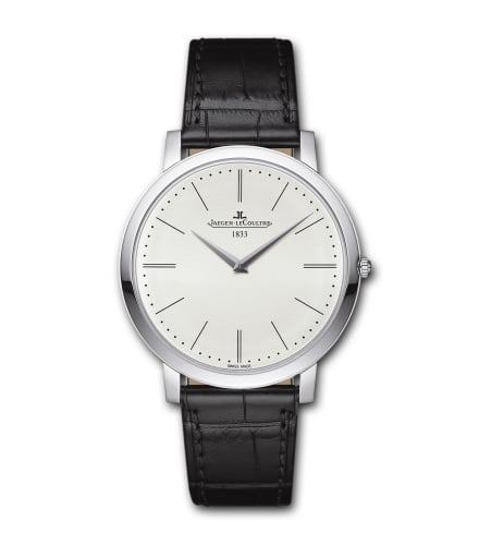 Jaeger-LeCoultre Master Ultra Thin 1907 Platinum