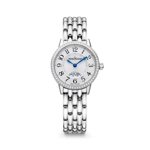 Jaeger-LeCoultre Rendez-Vous Date Small Quartz Stainless Steel - Diamond / Silver / Bracelet