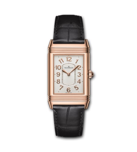 Jaeger-LeCoultre Grande Reverso Lady Ultra Thin Duetto Duo Pink Gold