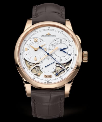 Jaeger-LeCoultre Duomètre Chronographe Pink Gold / Silver