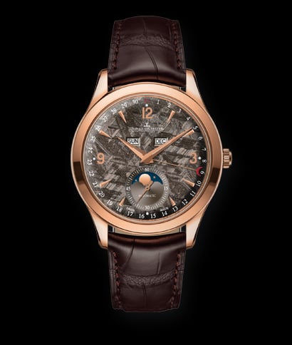 Jaeger-LeCoultre Master Calendar Pink Gold Meteorite